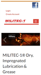 Mobile Screenshot of militec-1.com